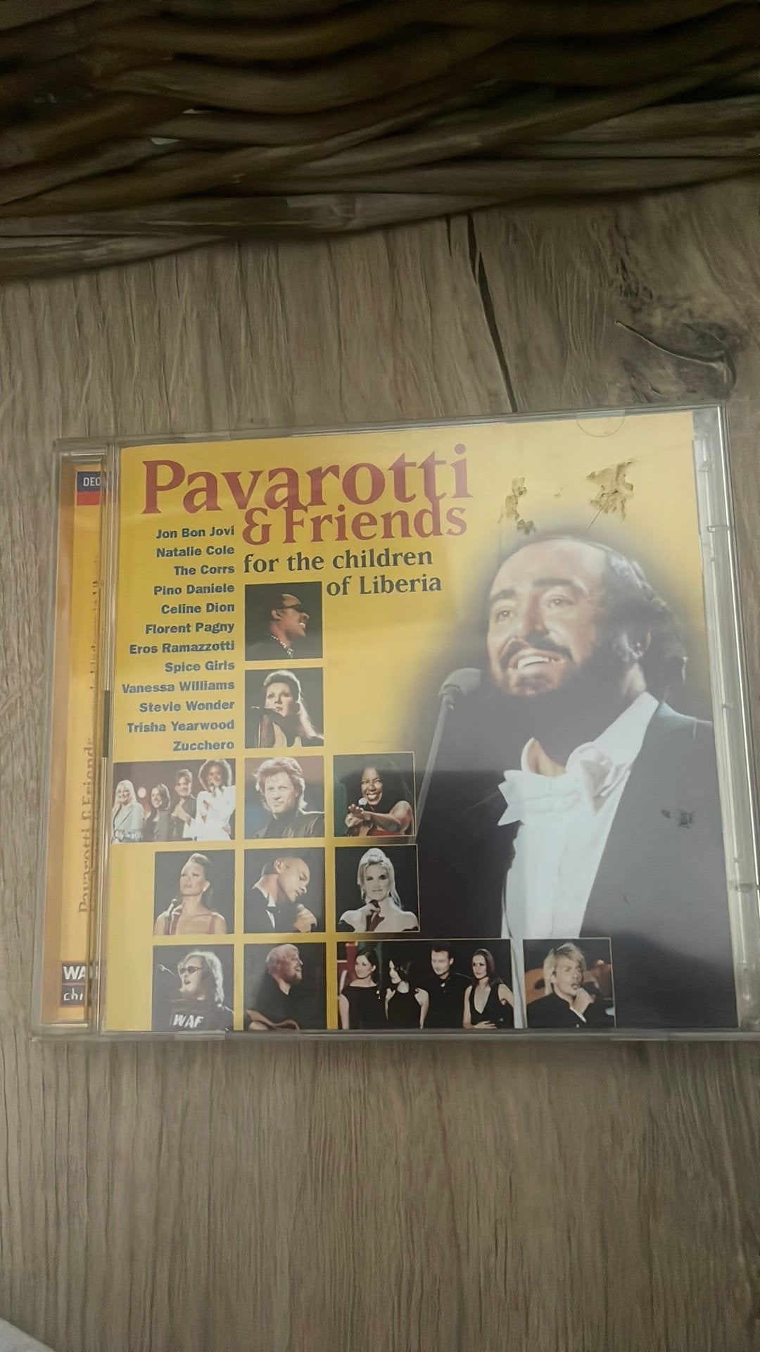 Pavarotti & friends cd, Cd's en Dvd's, Ophalen of Verzenden, Zo goed als nieuw