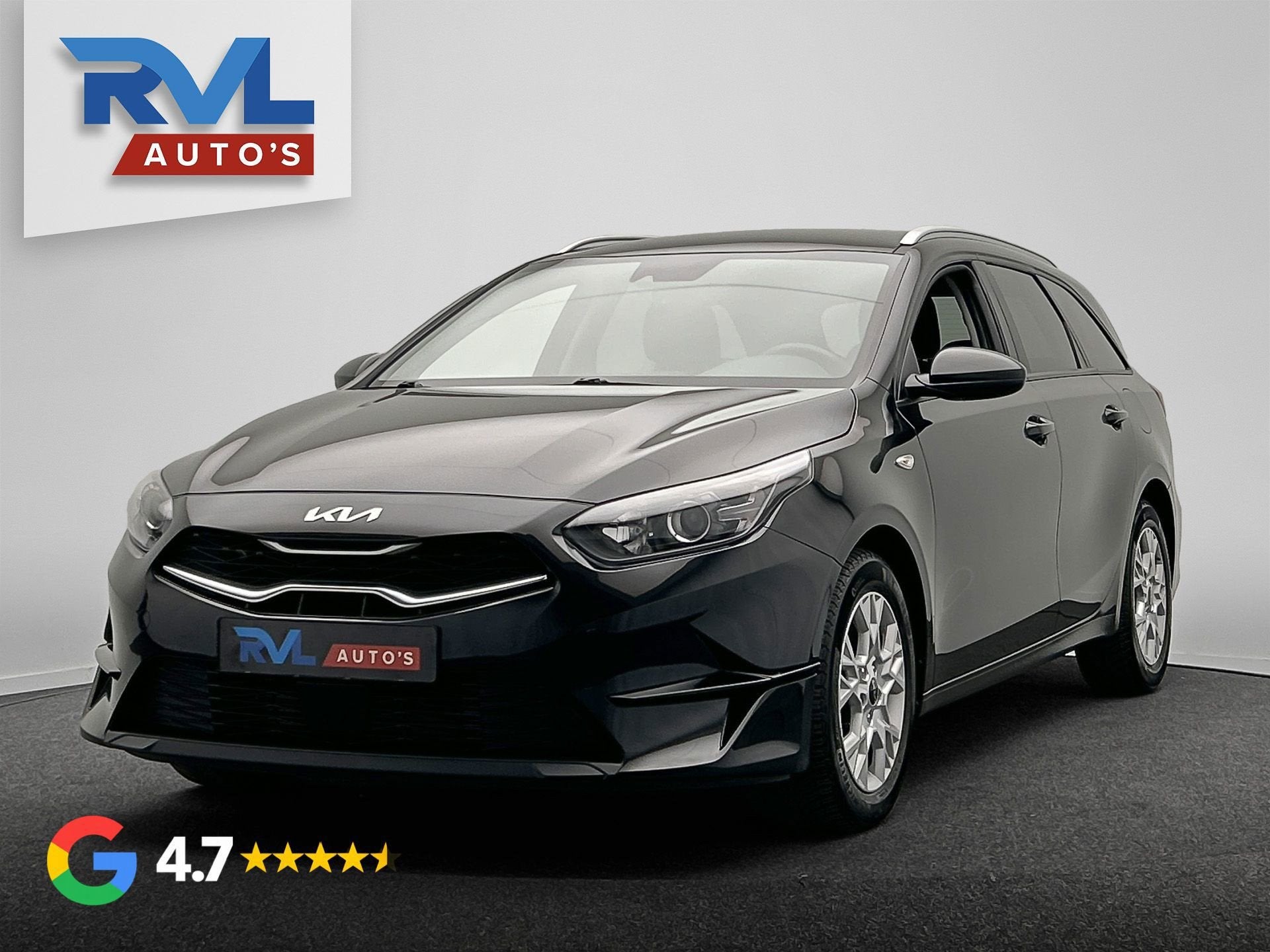 Kia Ceed Sportswagon 1.5 T-GDi Dynamicline | Fabrieksgaranti, Auto's, Stof, Gebruikt, Zwart, 4 cilinders