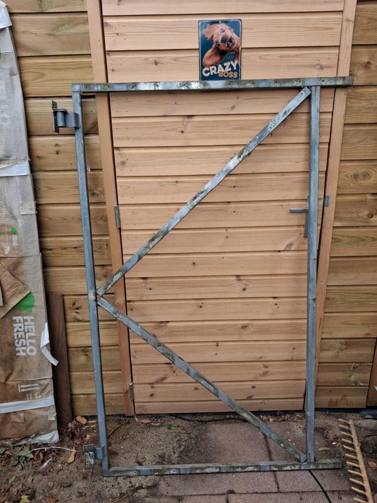 Mooie poort frame, Tuin en Terras, Ophalen of Verzenden, IJzer