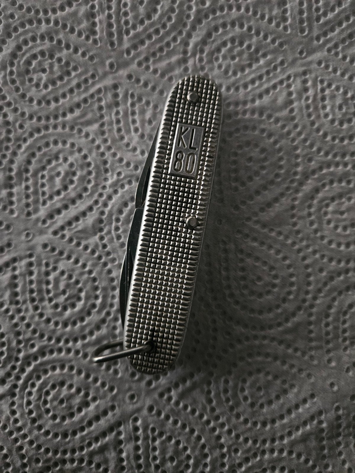 Leger Zakmes KL 80 - Vintage Multitool, Ophalen of Verzenden
