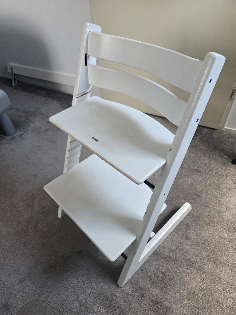 Stokke trip trap stoel, Kinderen en Baby's, Kinderstoelen, Ophalen, Gebruikt, Meegroeistoel