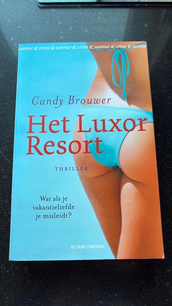 Het Luxor Resort, Ophalen of Verzenden, Zo goed als nieuw