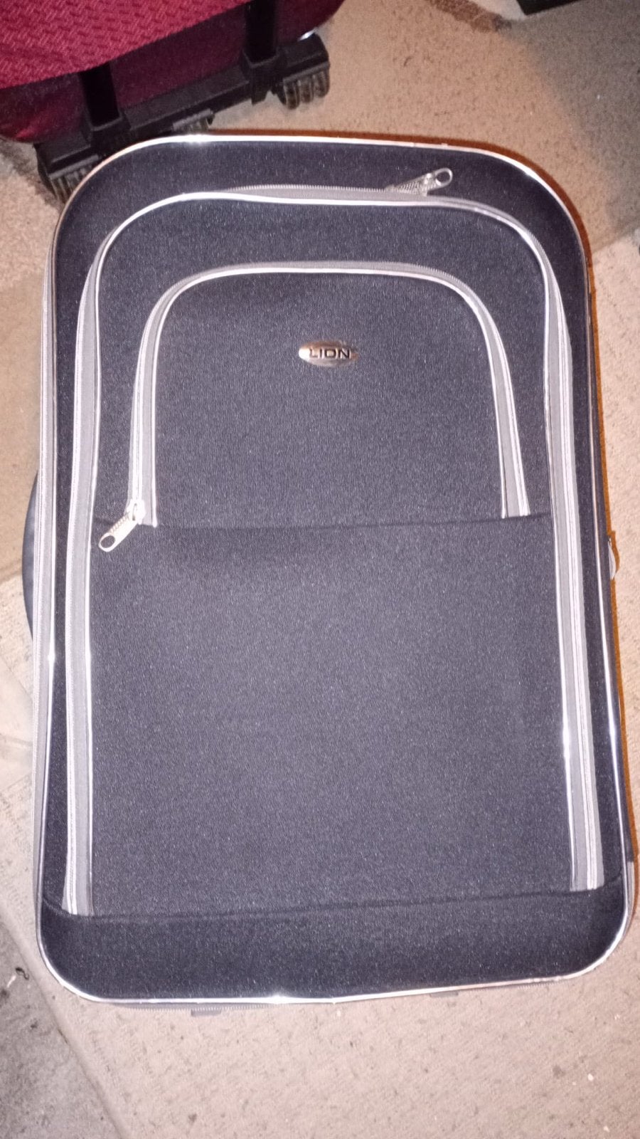 Koffer, Ophalen, Gebruikt, 50 tot 60 cm, Slot