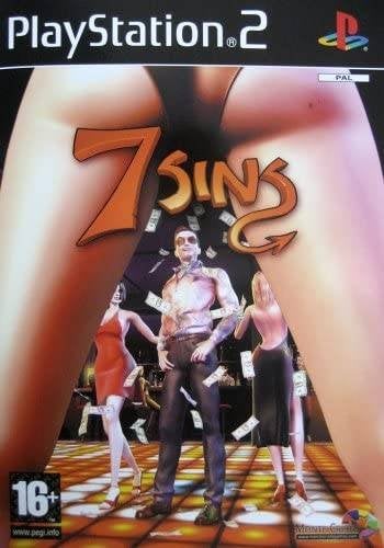 7 Sins PlayStation 2 (PS2) - Avontuurlijk en Uitdagend, Avontuur en Actie, 1 speler, Ophalen of Verzenden, Zo goed als nieuw
