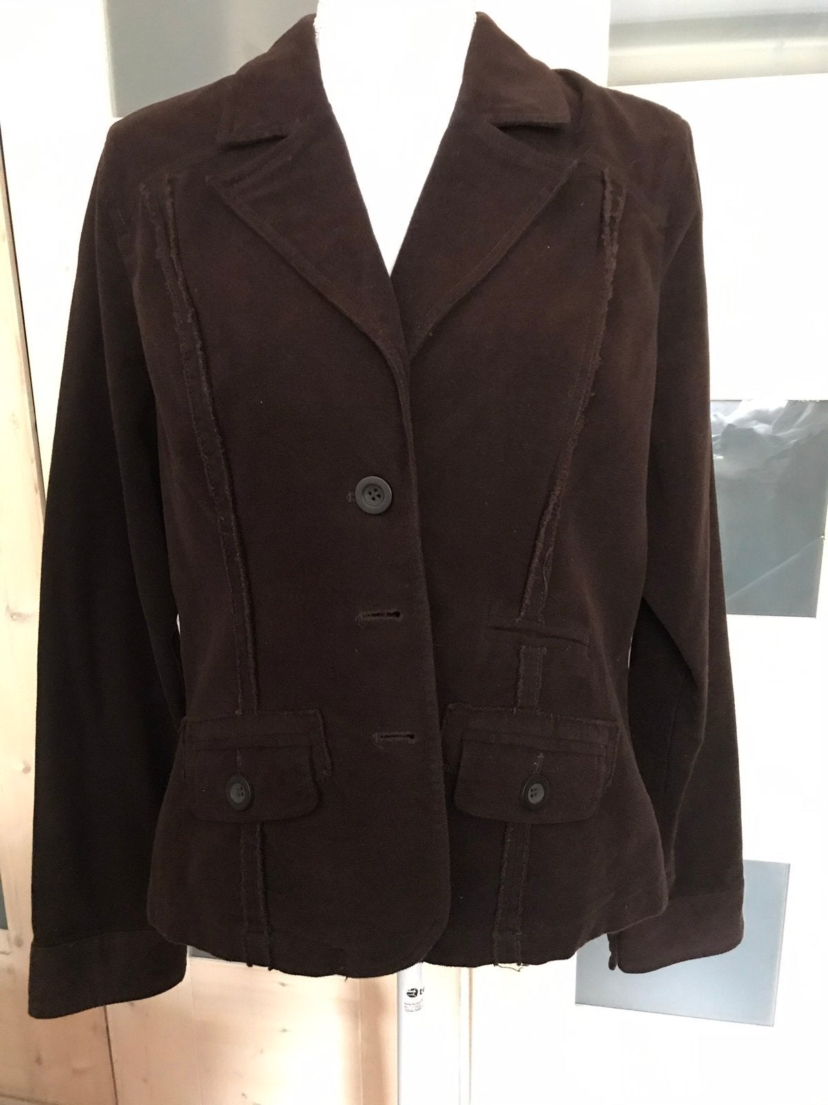 Jasje maat 42 kleur  bruin merk WE, Kleding | Dames, Jasjes, Kostuums en Pakken, Ophalen of Verzenden, Nieuw, Maat 42/44 (L), Bruin
