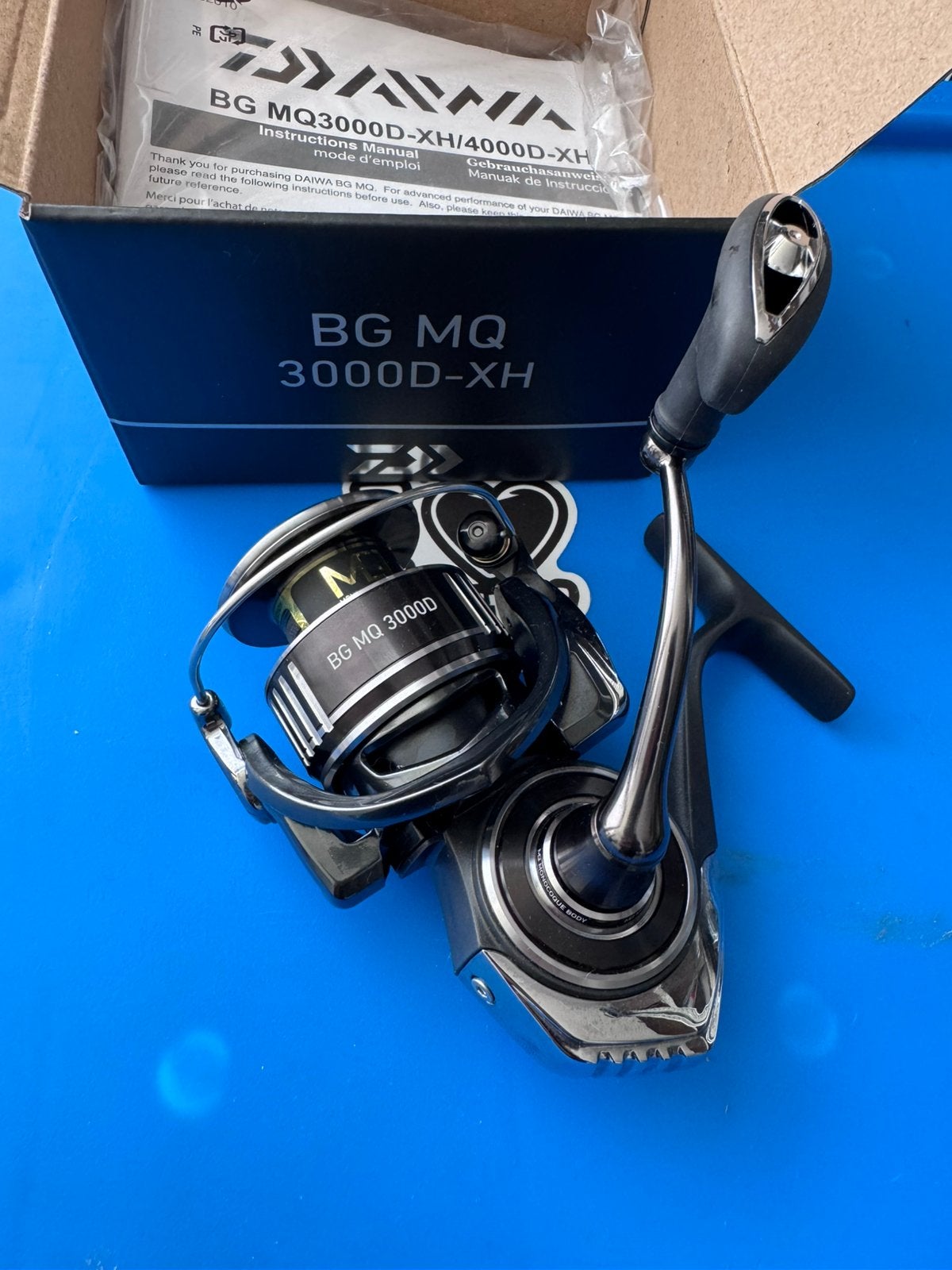 Daiwa BG MQ 3000D-XH, Watersport en Boten, Ophalen of Verzenden, Nieuw, Molen