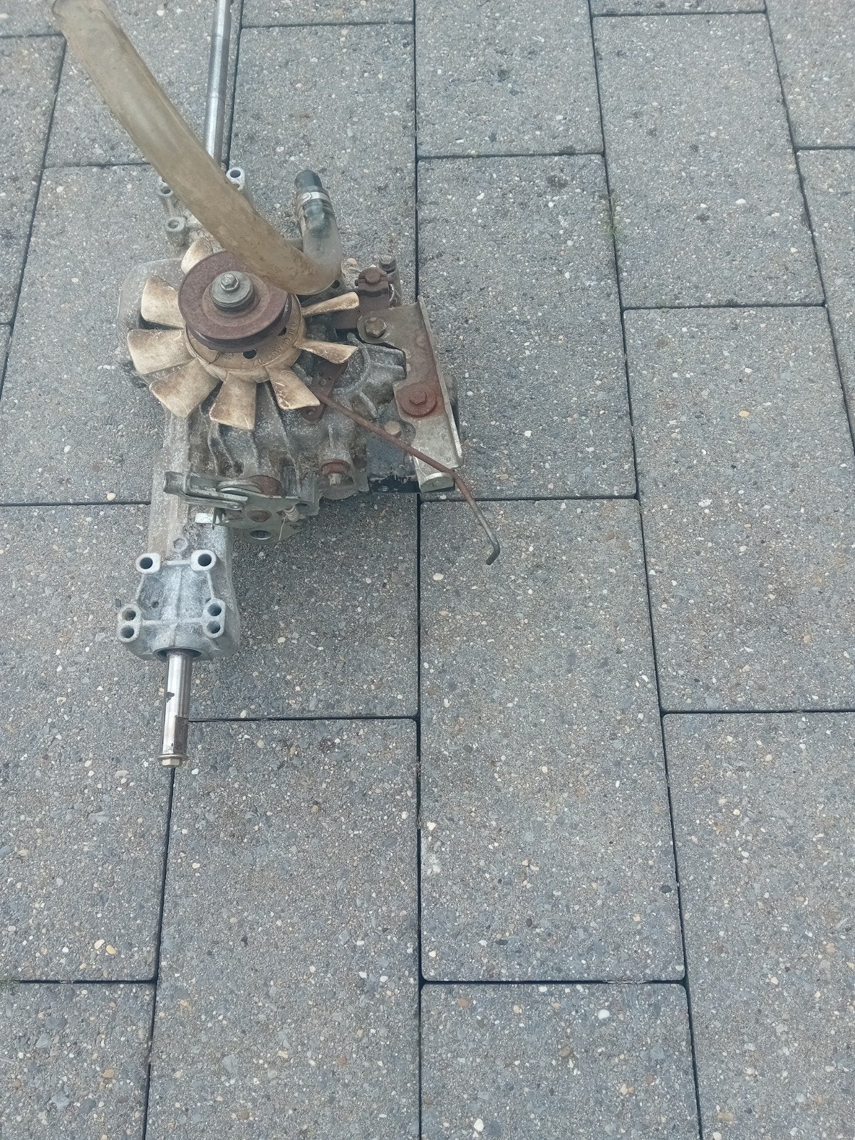 zitmaaier voor onderdelen MTD hydrostaat TuffTorq K46BZ, Tuin en Terras, Gebruikt, MTD, Ophalen of Verzenden, Mulchfunctie