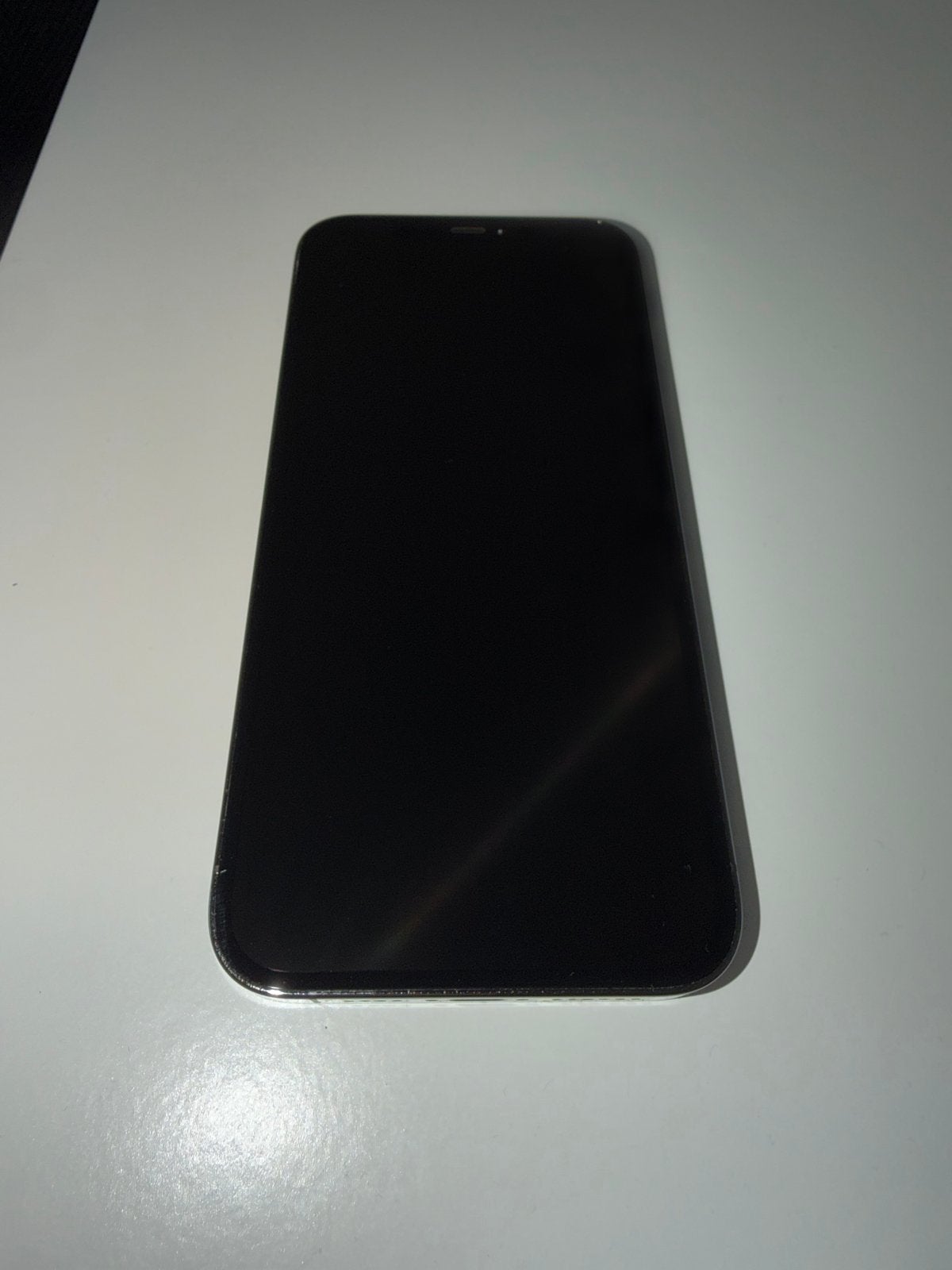 iPhone 12 Pro Max 128GB Grijs, Ophalen, IPhone 12 Pro Max, 76 %, Zonder simlock