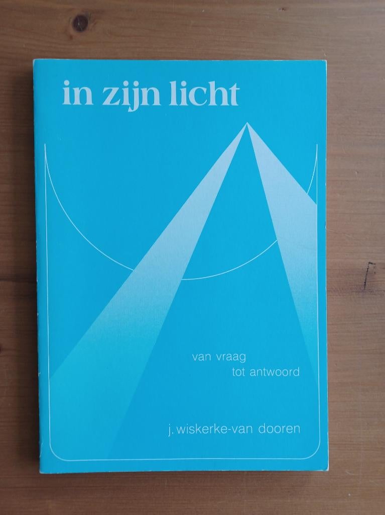 In Zijn licht - van vraag tot antwoord, Boeken, Godsdienst en Theologie, Gelezen, Christendom | Protestants, Ophalen of Verzenden
