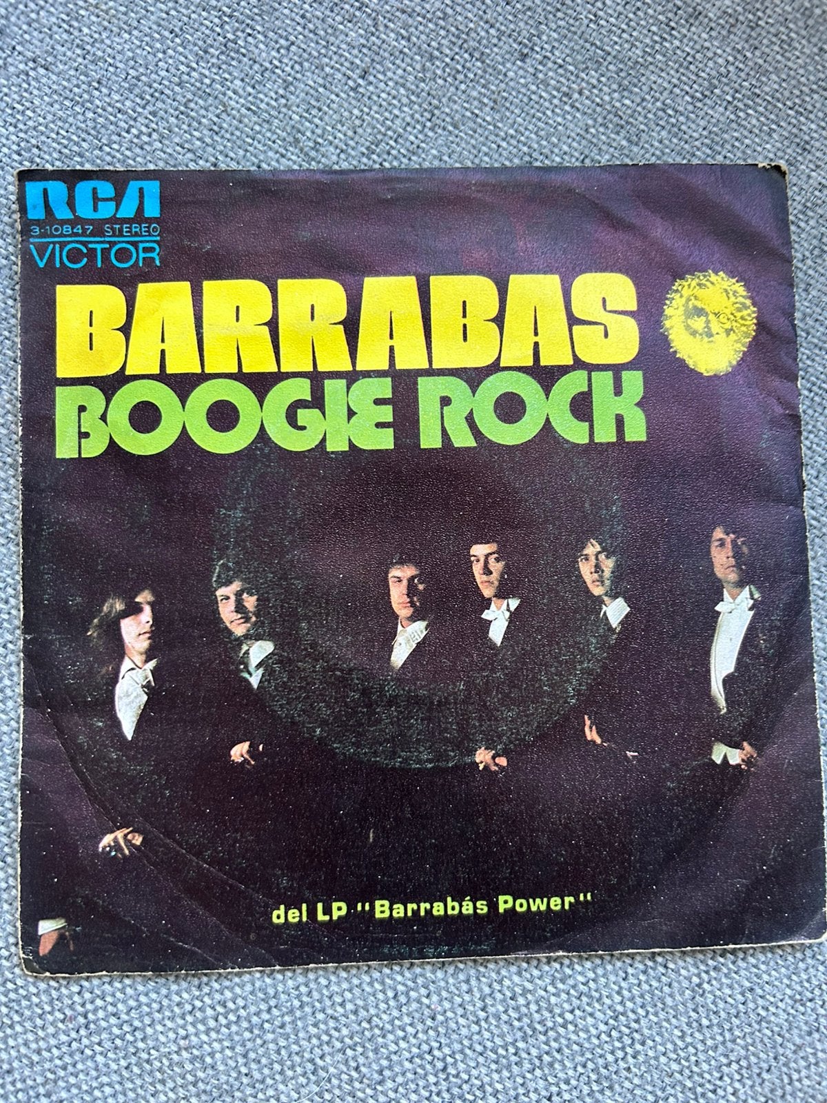 Barrabas Boogie Rock, Ophalen of Verzenden, Zo goed als nieuw, 7 inch, Pop