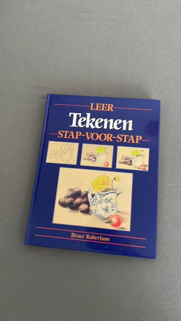 Tekenen stap voor stap, Ophalen of Verzenden, Gelezen, Tekenen en Schilderen