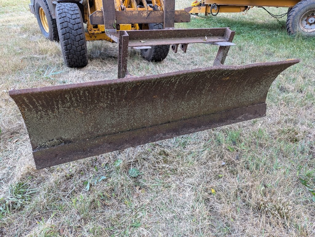 Schuifblad, grondschuif, maisschuif voor in de 3-punt, Ophalen, Gebruikt