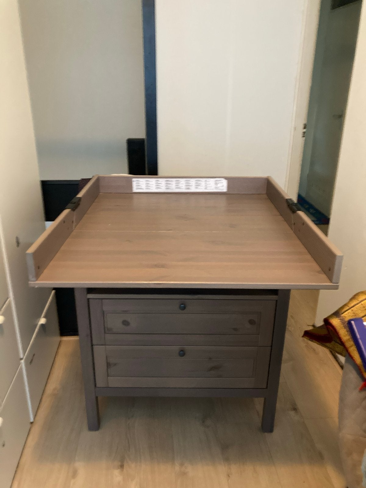 IKEA Hemnes Commode/Wickelkommode - Zo goed als nieuw, Ophalen of Verzenden, Zo goed als nieuw, Commode