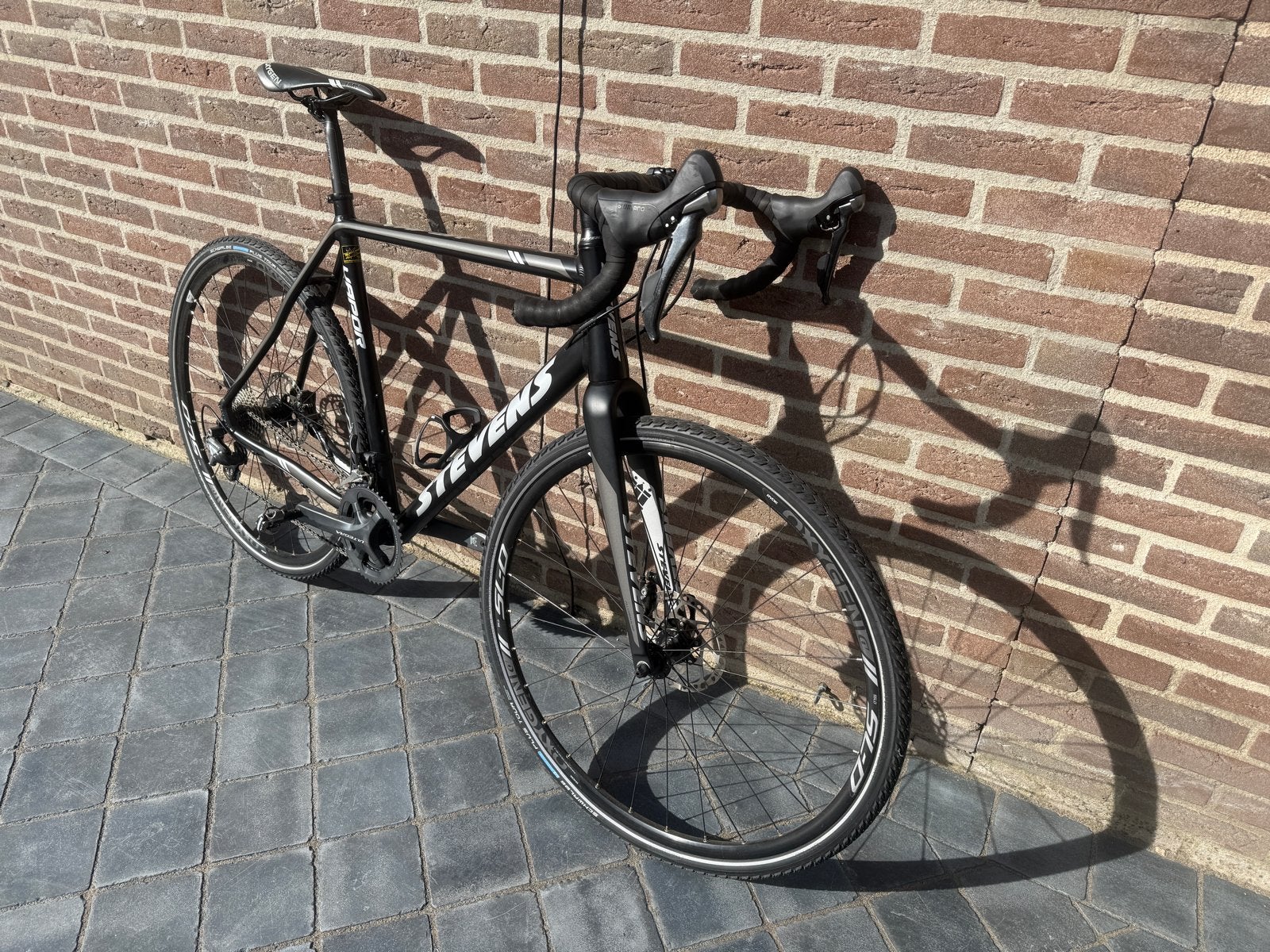 Stevens Vapor Cyclocrossfiets - Ultegra, Schijfremmen, Fietsen en Brommers, Fietsen | Racefietsen, 28 inch, Heren, Aluminium, Zo goed als nieuw