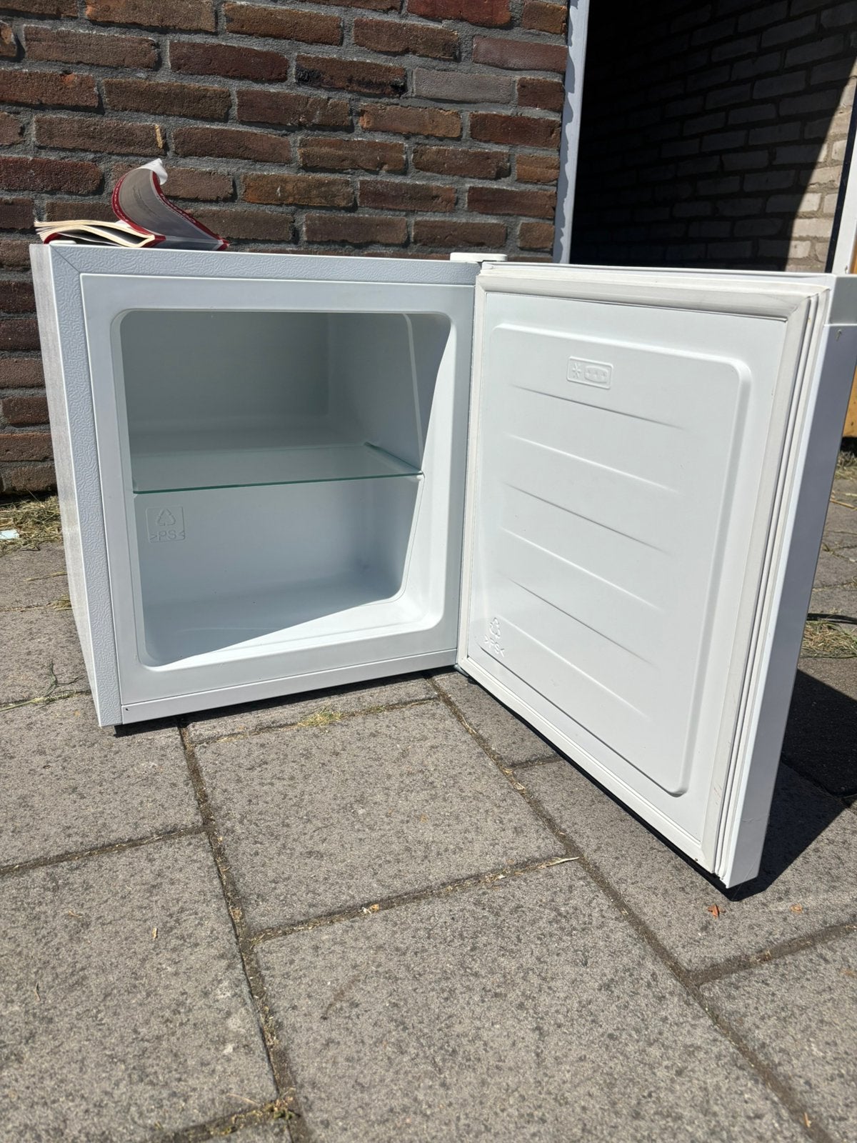 Mini vriezer / koelkast, Ophalen, Zo goed als nieuw, Minder dan 60 cm, Minder dan 85 cm