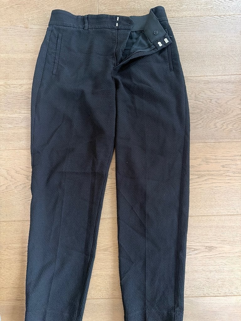 Broek vanilia maat 42, Kleding | Dames, Zwart, Maat 42/44 (L), Ophalen of Verzenden, Lang
