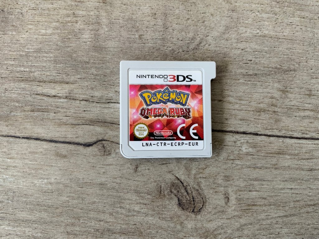 Pokemon Omega Ruby voor de Nintendo 3ds, Spelcomputers en Games, Games | Nintendo 2DS en 3DS, Avontuur en Actie, 1 speler, Ophalen of Verzenden