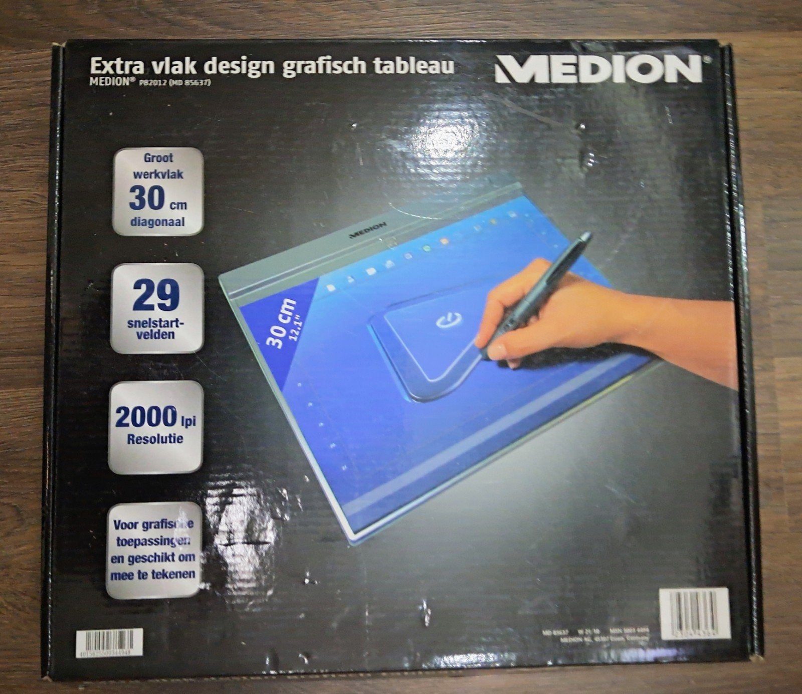 Medion Grafisch Tekentablet, Ophalen of Verzenden, Nieuw, Bedraad, Medion