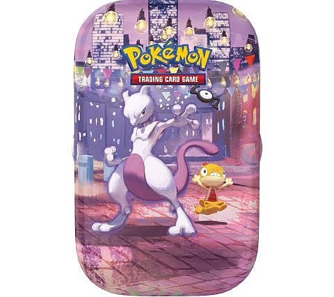 Mewtwo Mini Tin – 30th Celebration Pokémon TCG, Hobby en Vrije tijd, Ophalen, Zo goed als nieuw, Overige typen