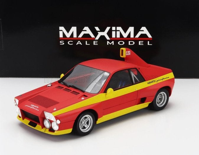 1:18 Fiat Abarth SE 030 Pininfarina - Road test car SALE!, Overige merken, Auto, ., Ophalen of Verzenden