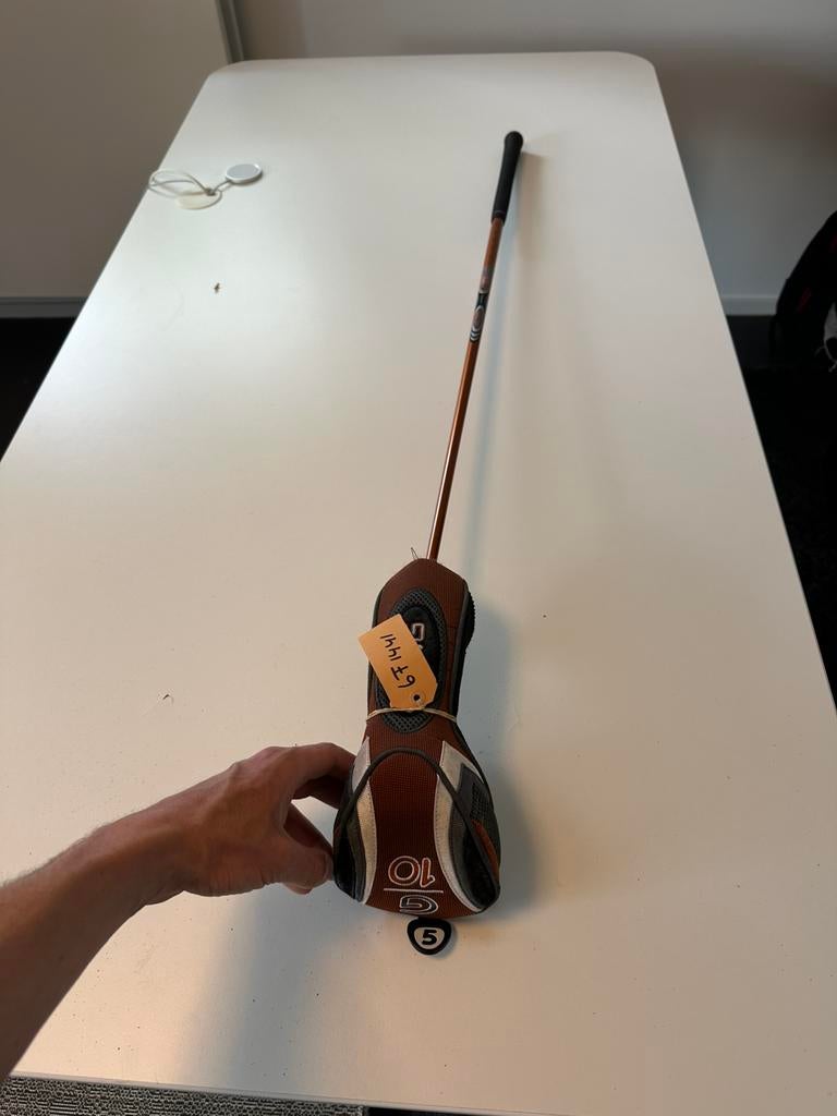 Ping G10 hout 5 - R flex - topstaat! - Testen ok! 6F1441, Ping, -, -, Ophalen of Verzenden