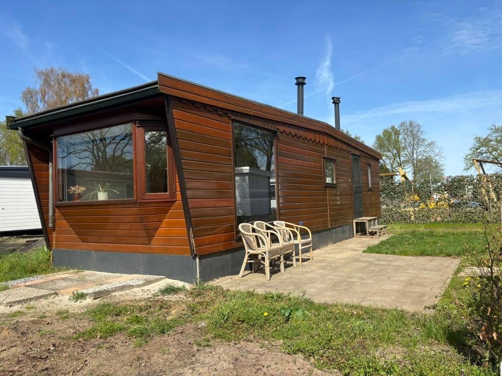 Sfeervol chalet op rustige, groene locatie - De Breyenburg, 38 m², Noord-Brabant, 2 slaapkamers, Verkoop zonder makelaar