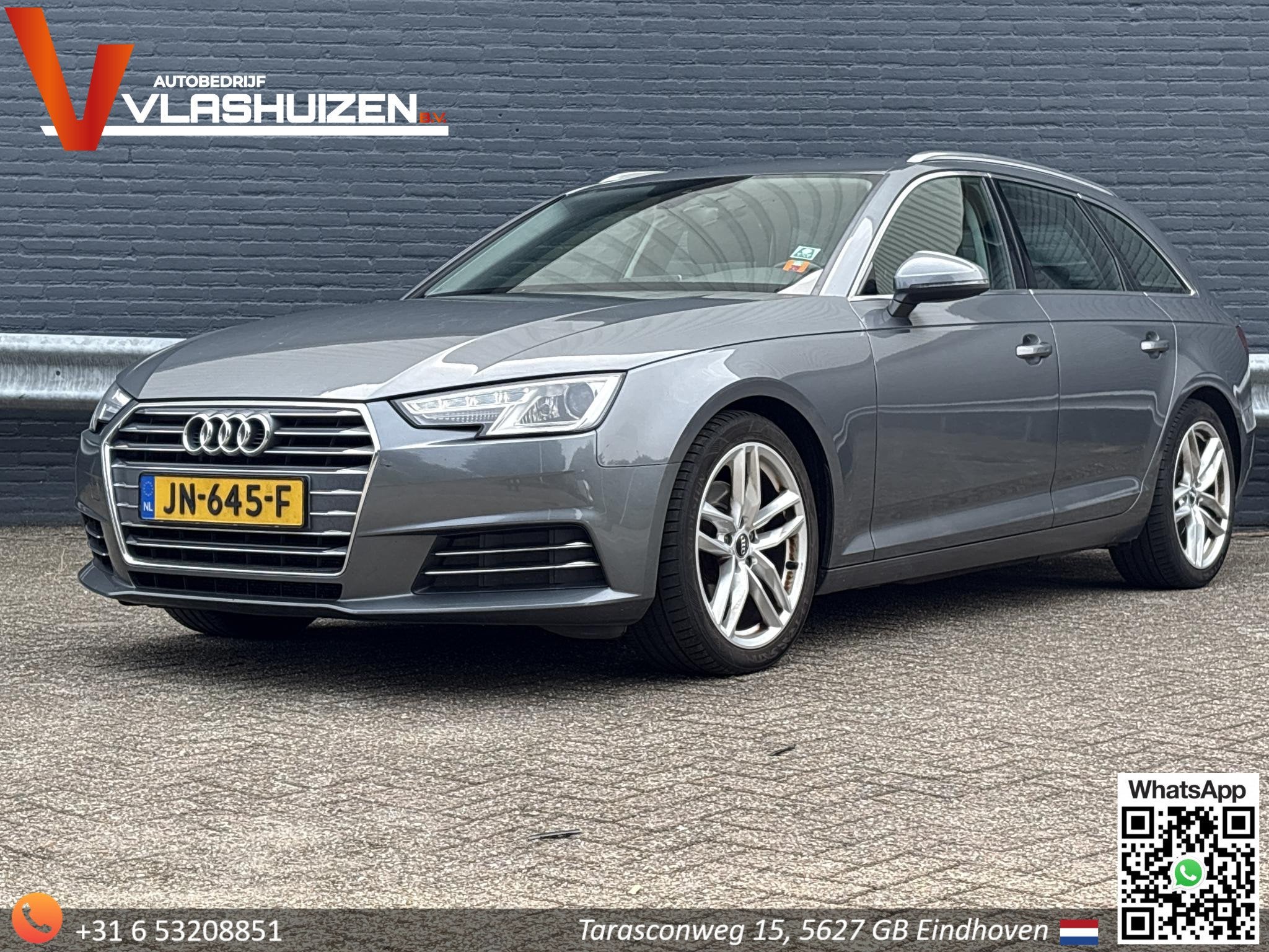 Audi A4 Avant 2.0 TDI Sport Pro Line | Climate | Cruise | Na, Voorwielaandrijving, Stof, Gebruikt, 4 cilinders