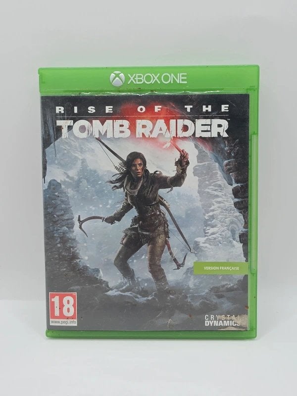 Rise of the Tomb Raider Xbox One, Vanaf 18 jaar, Ophalen of Verzenden, Zo goed als nieuw, Microsoft Corporation One Microsoft Way Redmond, WA 98052-6399 United States of America (Verenigde Staten) 📞 Telefoon: +1 425-882-8080 support@microsoft.com