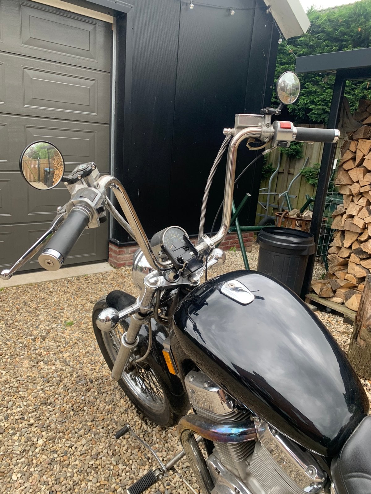 Stuur Ape Hanger Chopper Suzuki Intruder 1400, Ophalen of Verzenden, Nieuw