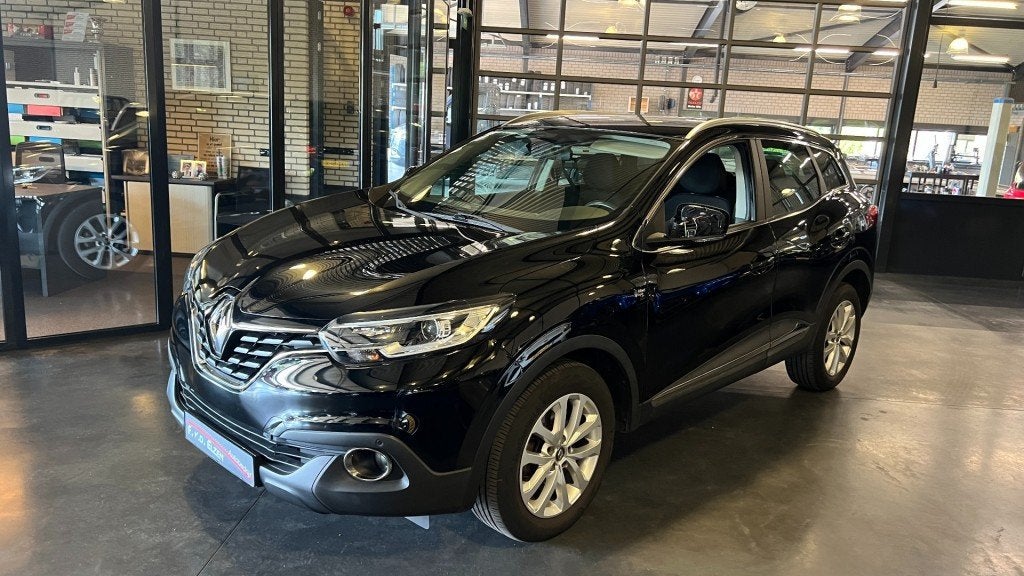 Renault KADJAR 1.2 TCE INTENS AUTOMAAT, Automaat, Kadjar, Gebruikt, Huisgarantie
