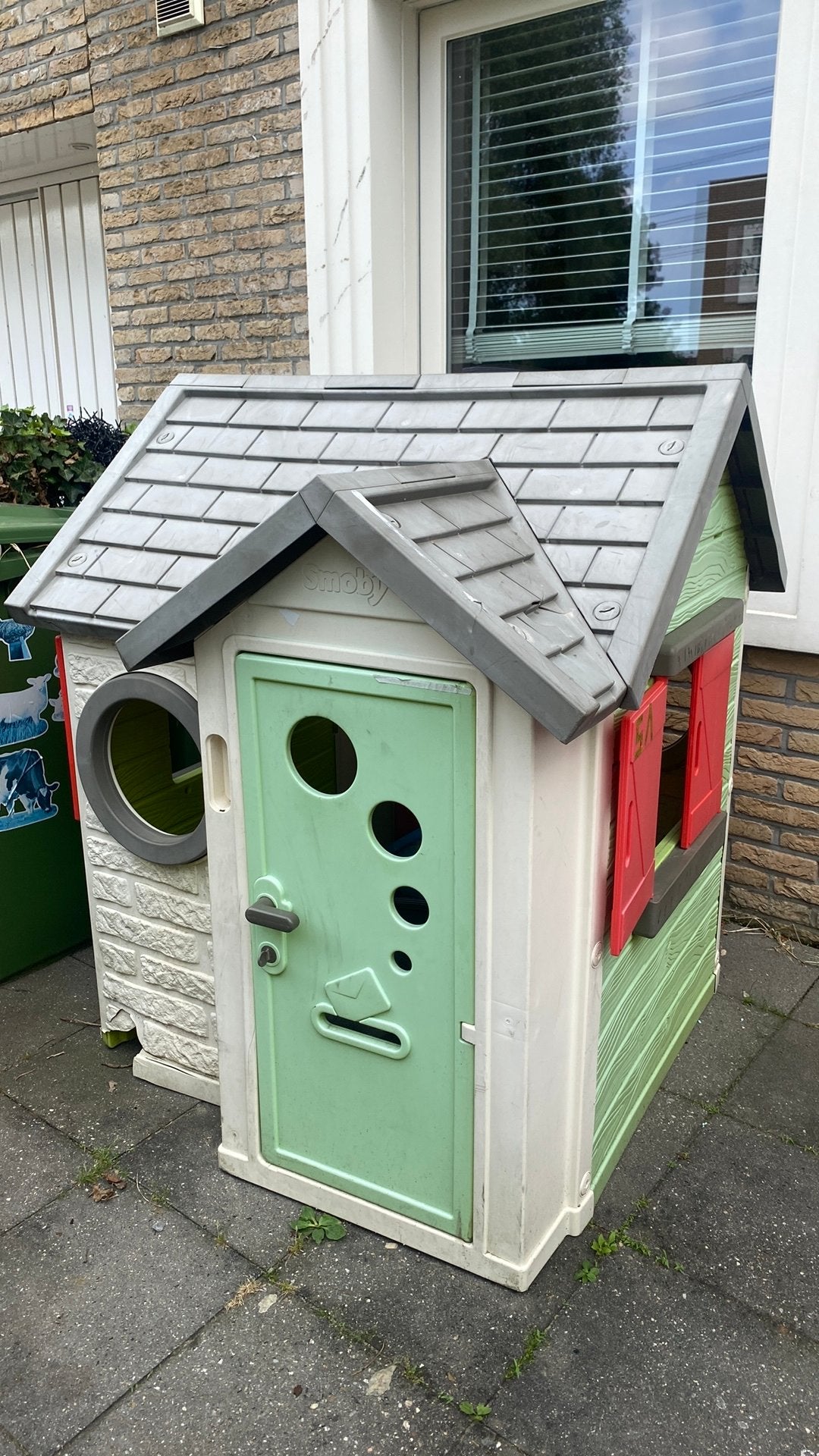 Smoby Speelhuisje voor kinderen - Gebruikt voor chocolate, Ophalen, Gebruikt, Kunststof