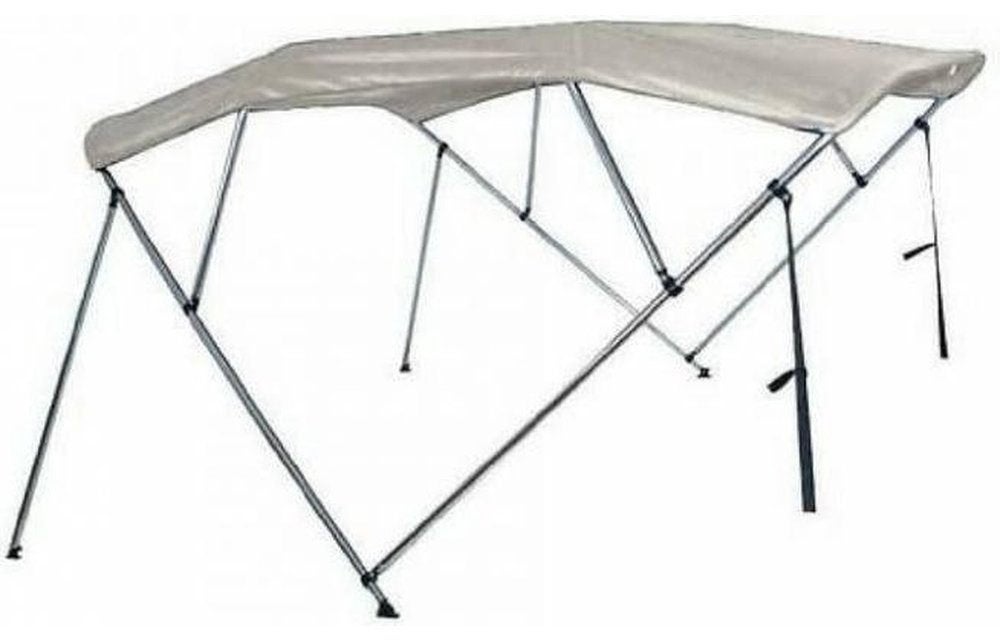 Biminitop  4 boogs NauticStar licht grijs, Watersport en Boten, Ophalen, Bonsink Aquaservice, Overige typen, Nieuw