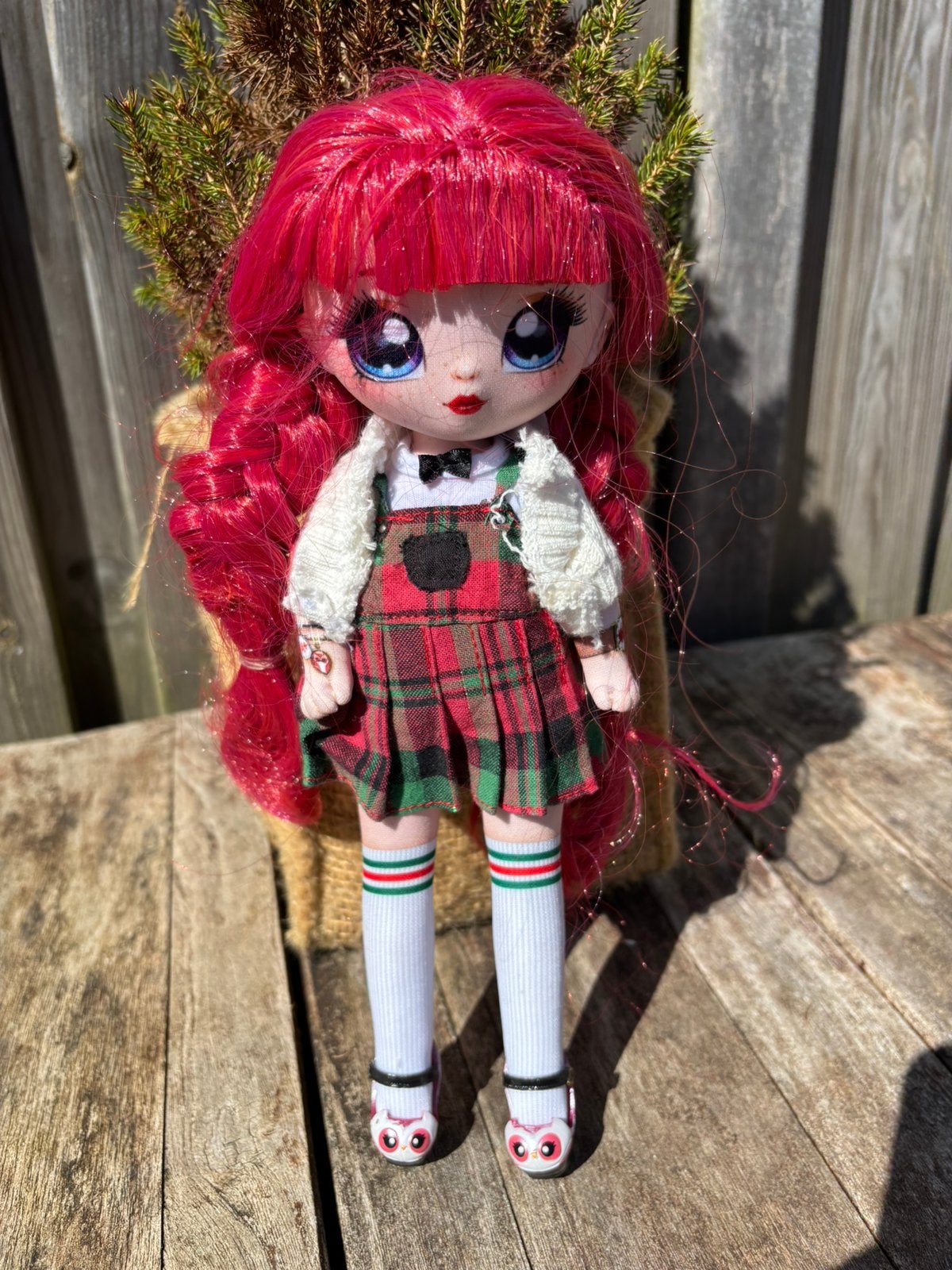 Na na na pop met rood haar, Verzamelen, Poppen, Verzenden