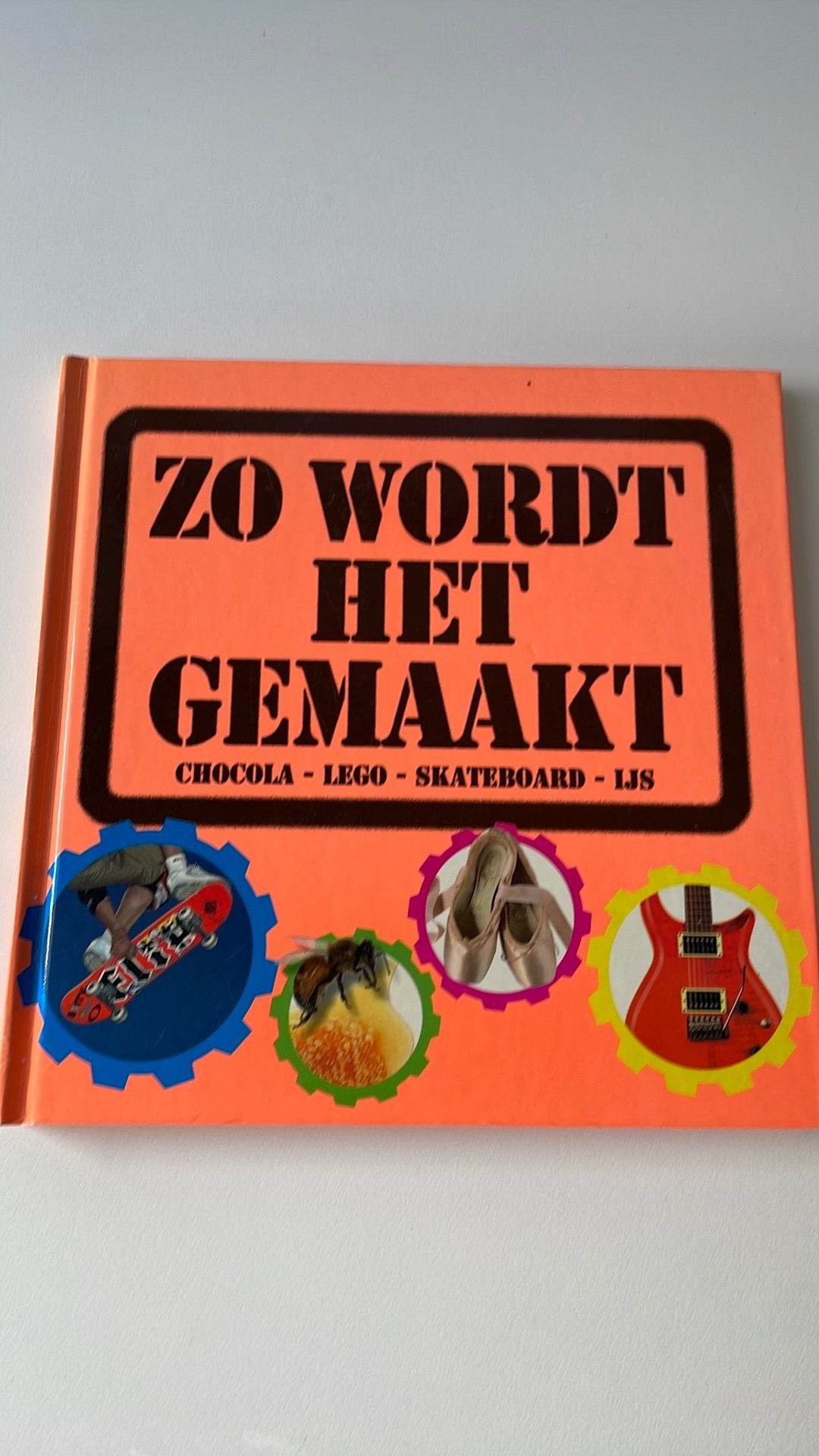 Zo wordt het gemaakt - Chocolade, Lego, Skateboard, IJs, Boeken, Ophalen of Verzenden, Zo goed als nieuw, Non-fictie