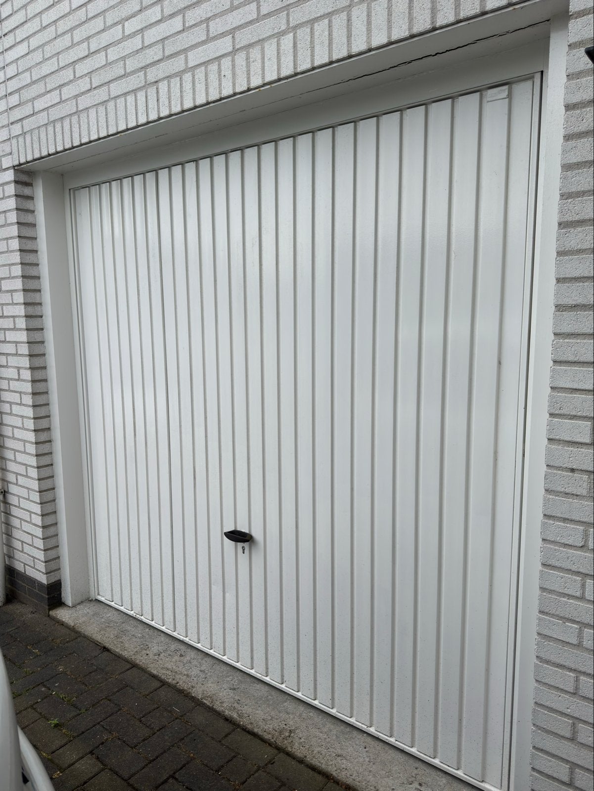 Elektronische / elektrische garagedeur, Ophalen, Gebruikt, Garagedeur, Schuifdeur