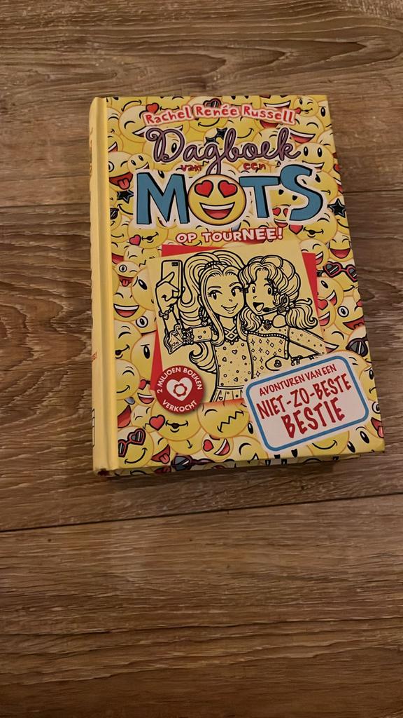 Dagboek van een Muts boeken - deel 1 tm 13, Ophalen, Gelezen, Fictie algemeen