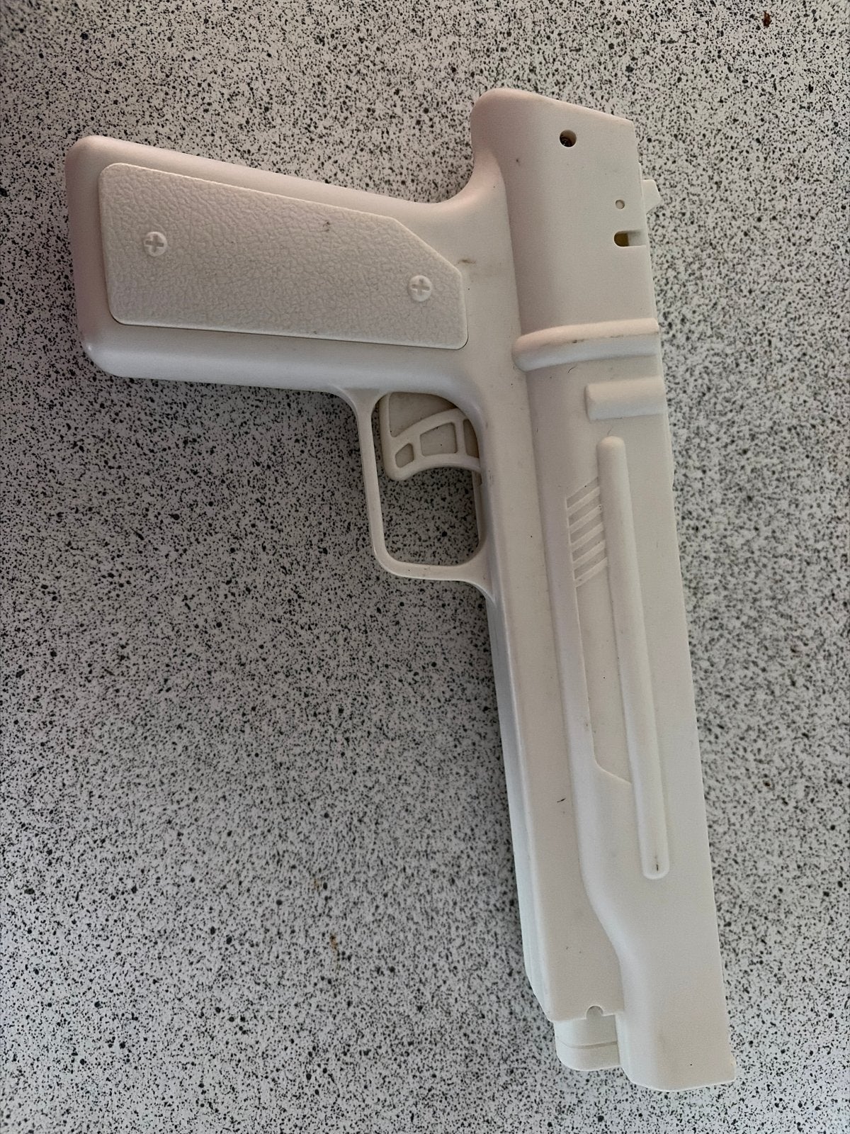 Witte lichtpistool voor retro gaming, Ophalen of Verzenden, Overige merken, Gebruikt