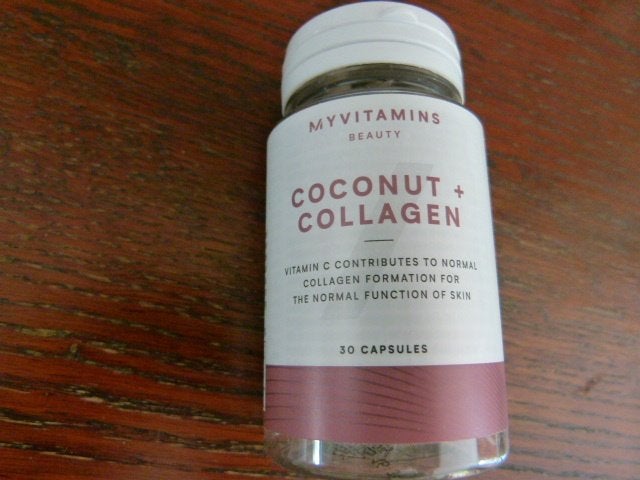 Kokos- en collageencapsules MYVITAMINES, Ophalen of Verzenden, Nieuw, Poeder of Drank