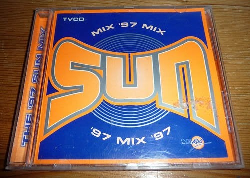 CD VARIOUS ARTISTS - MIX `97 MIX SUN, Ophalen of Verzenden