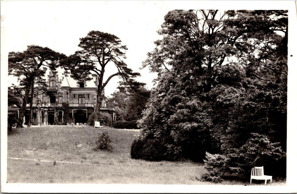Overveen - Lindenheuvel (1957), Verzamelen, Ansichtkaarten | Nederland, Verzenden, 1940 tot 1960, Gelopen, Noord-Holland
