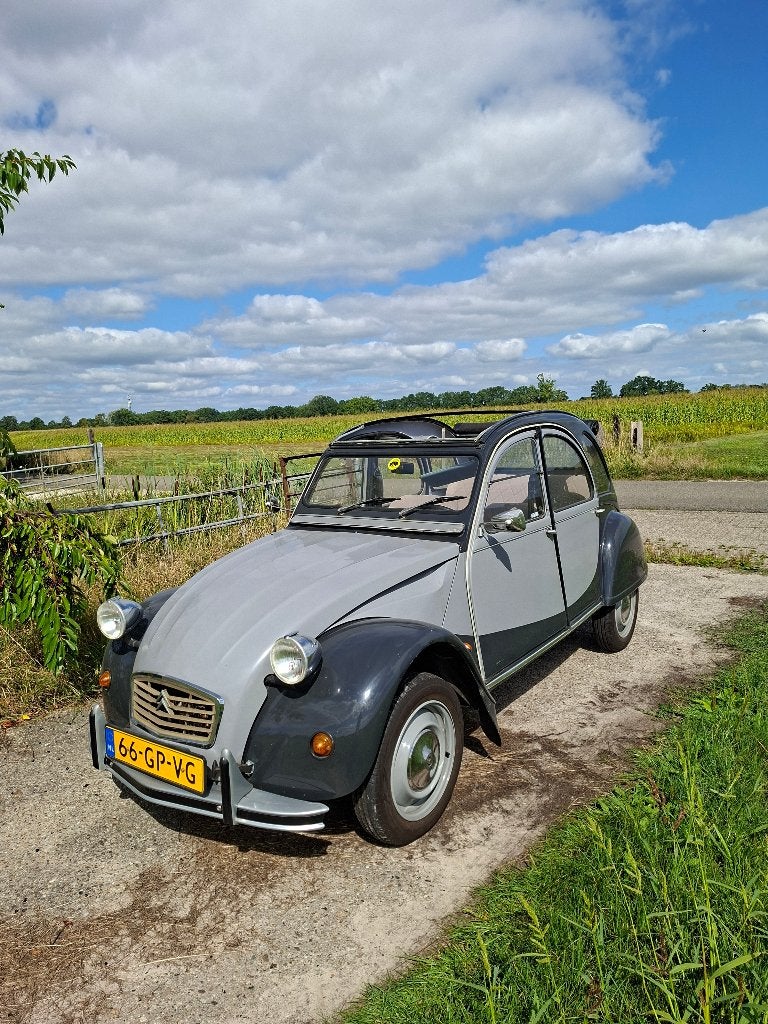 Citroën 2CV 0.6 Charleston 1985 Grijs, Voorwielaandrijving, 602 cc, 2CV, 400 kg