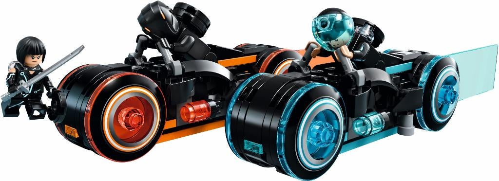 21314 - Ideas: TRON: Legacy, Hello@support.lego.com, Lego, Nieuw, Ophalen of Verzenden