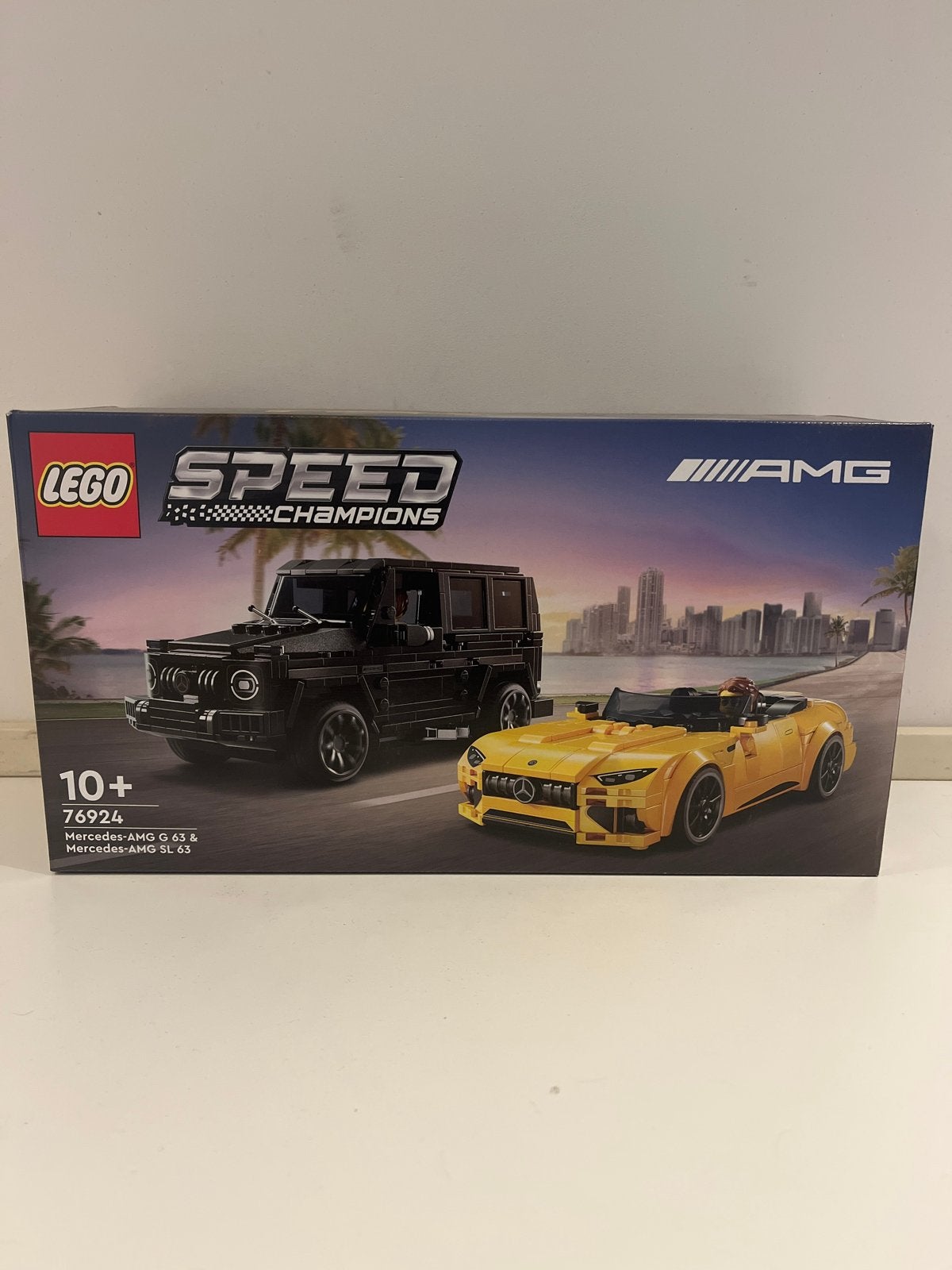 LEGO Speed Champions Mercedes-AMG G 63 & SL 63 (76924), Ophalen of Verzenden, Nieuw, Overige merken