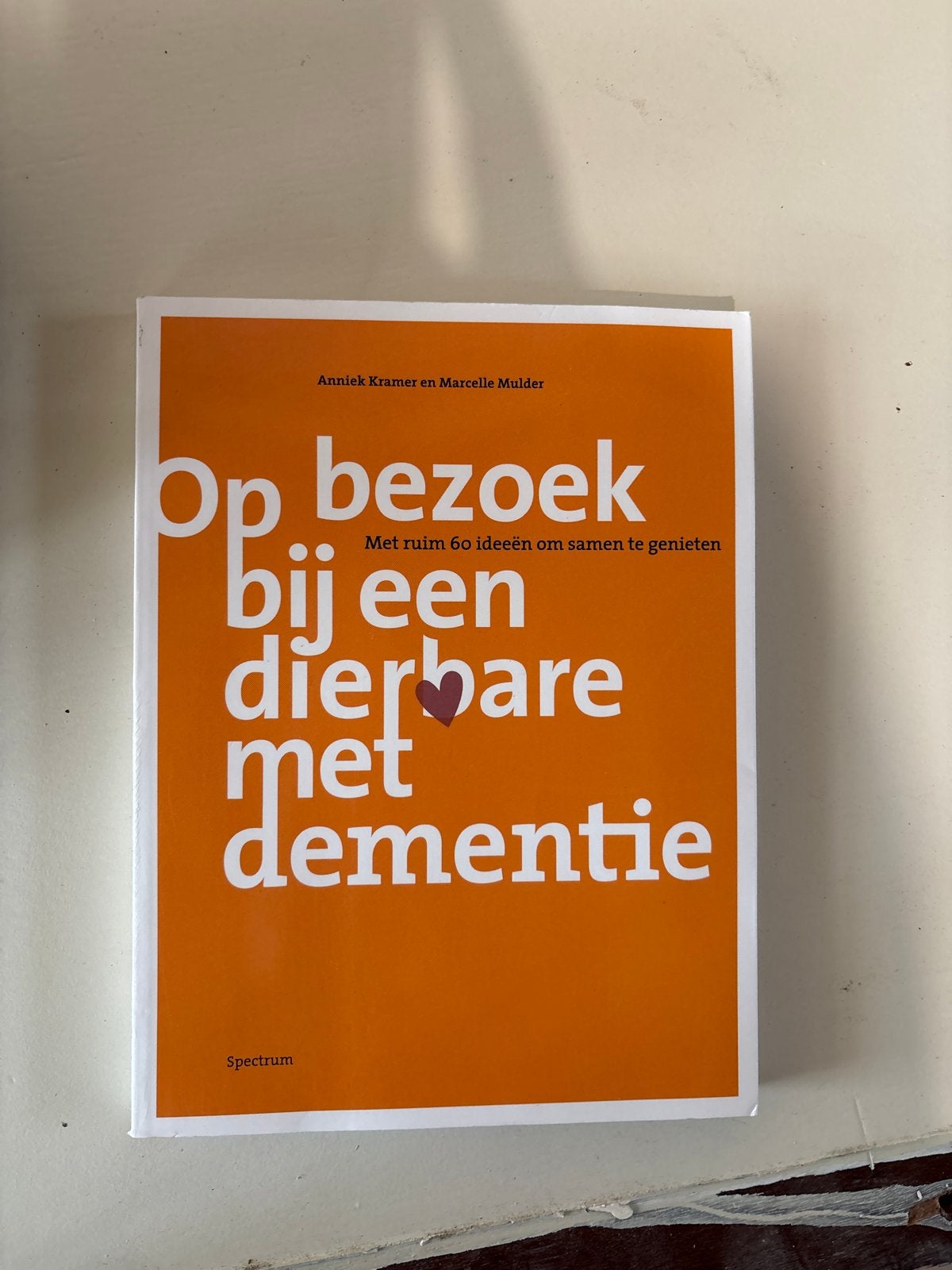 Op bezoek bij een dierbare met dementie, Ophalen of Verzenden, Zo goed als nieuw, Ziekte en Allergie