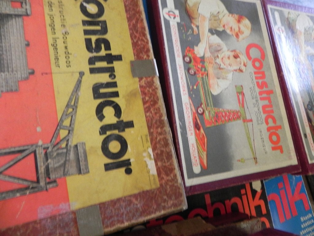 Constructor diverse dozen Jaffo Groningen, Ophalen