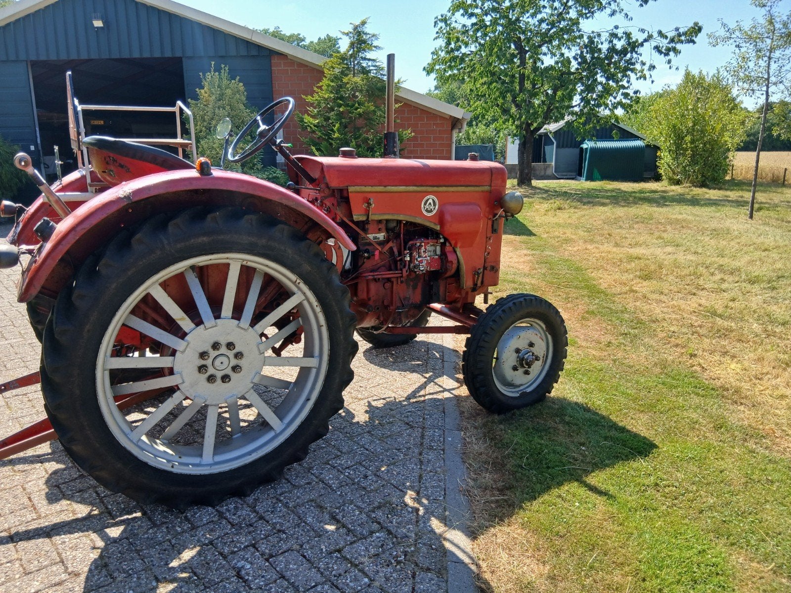 Hanomag R19 Oldtimer Tractor, Ophalen, Oldtimer, Overige merken