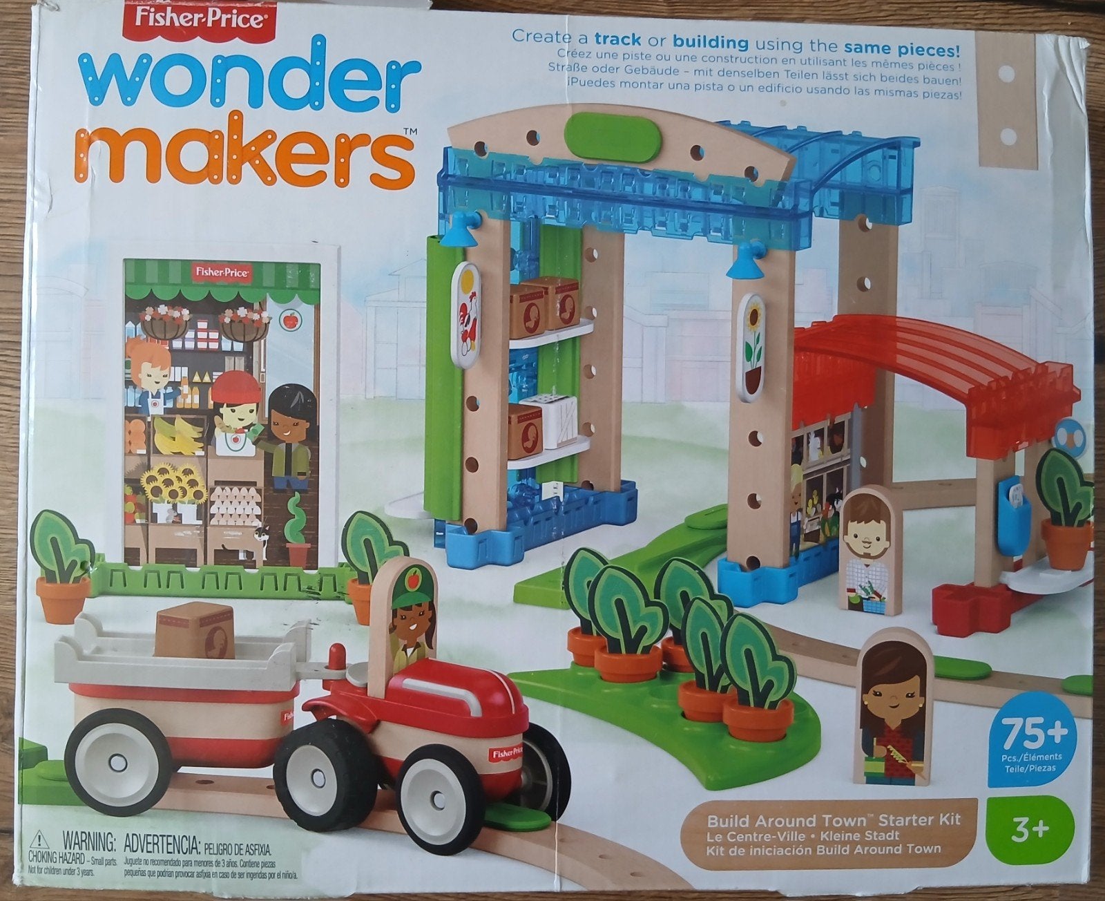 Fisher-Price Wonder Makers 2x Speelset - Nieuw in doos, Kinderen en Baby's, Speelgoed | Fisher-Price, Ophalen of Verzenden, Nieuw
