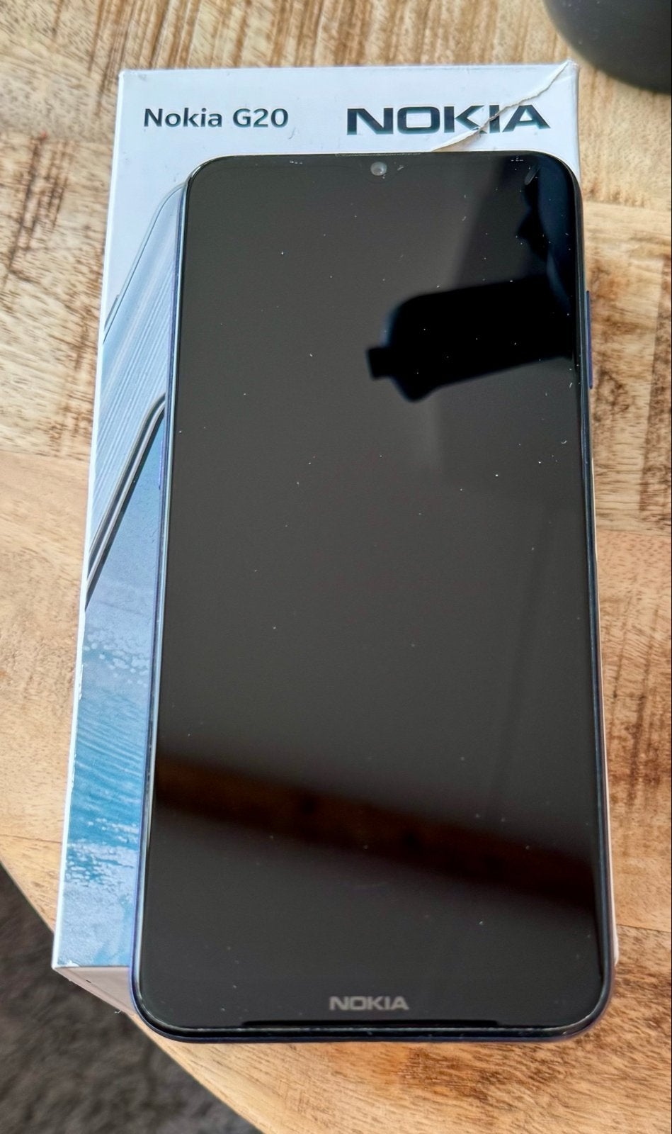 Nokia G20 - Zo goed als nieuw, Overige modellen, Blauw, Touchscreen, Ophalen of Verzenden