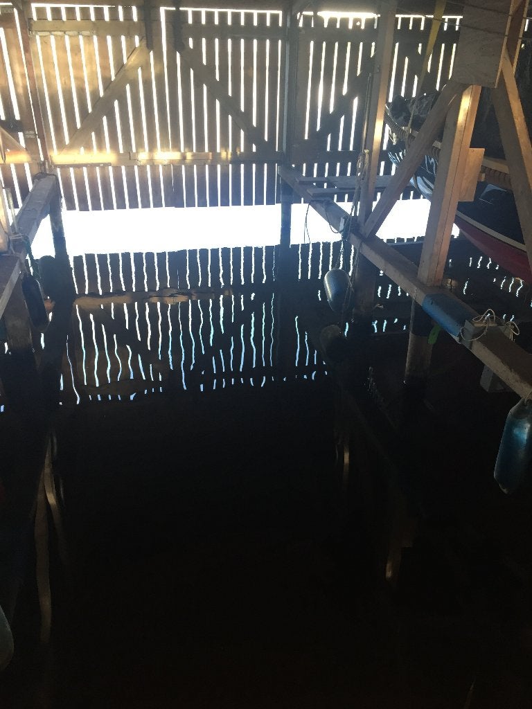 Boothuis Schiphuis Bootberging Overdekte Ligpl.Grou 9 x 2.80, Herfst, Binnen