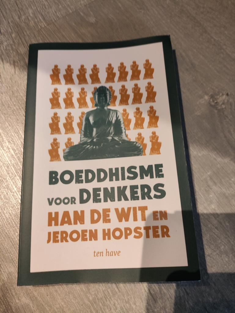 Boeddhisme voor Denkers - Han de Wit & Jeroen Hopster, Achtergrond en Informatie, Spiritualiteit algemeen, Han de Wit en Jeroen Hopster
